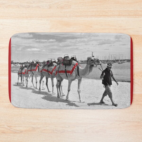 Item preview, Geelong Camel Walk designed and sold by Yolanda Caporn Art.