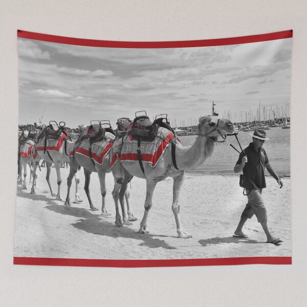 Item preview, Geelong Camel Walk designed and sold by Yolanda Caporn Art.