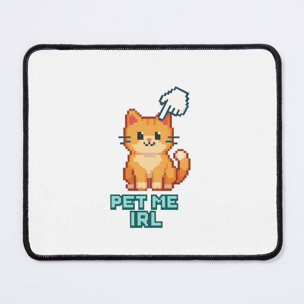 Item preview, Pet Me IRL – Gamer Pet Lover Design designed and sold by Respawned.