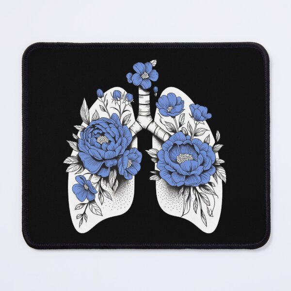 Item preview, Floral lungs designed and sold by ViViTulip.