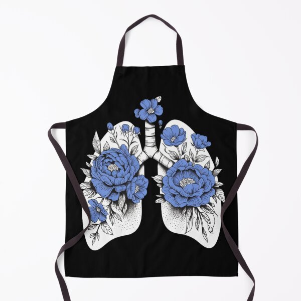 Item preview, Floral lungs designed and sold by ViViTulip.