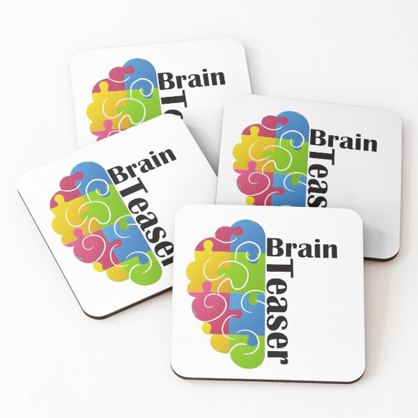 Item preview, Colorful Brain Puzzel Teaser  designed and sold by Juana-.