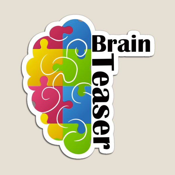 Item preview, Colorful Brain Puzzel Teaser  designed and sold by Juana-.