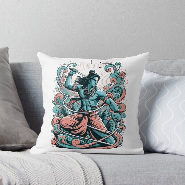 Item preview,  Yoga merch with lord ram, version1 Ram navmi, ram ayenge  Speacial design 4 designed and sold by mndesignworx.