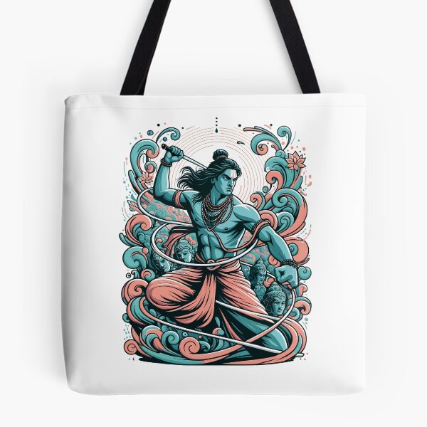 Item preview,  Yoga merch with lord ram, version1 Ram navmi, ram ayenge  Speacial design 4 designed and sold by mndesignworx.