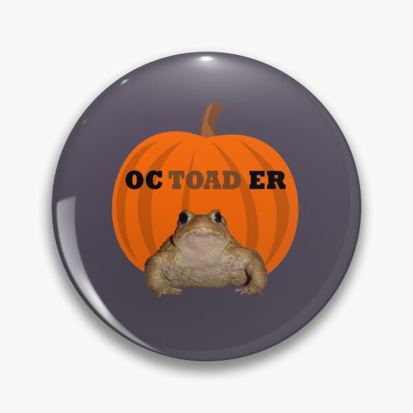 Item preview, Octoader Halloween Pun With Toad Holiday Fun designed and sold by taiche.