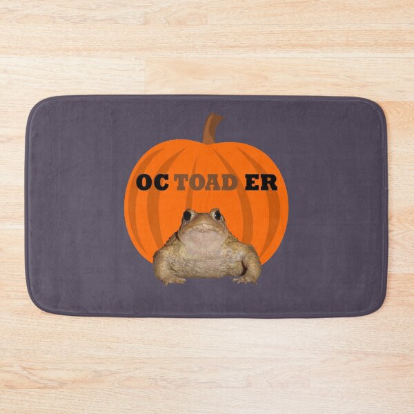 Item preview, Octoader Halloween Pun With Toad Holiday Fun designed and sold by taiche.