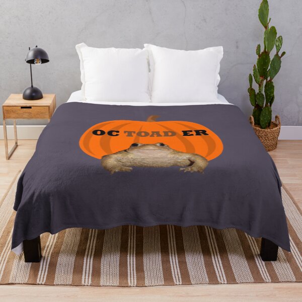 Item preview, Octoader Halloween Pun With Toad Holiday Fun designed and sold by taiche.