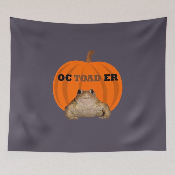 Item preview, Octoader Halloween Pun With Toad Holiday Fun designed and sold by taiche.