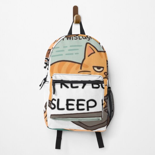 Item preview, Keyboard? I sleep here now Cat designed and sold by kharatsuchita.