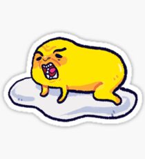 Ah! Screaming Gudetama! Sticker