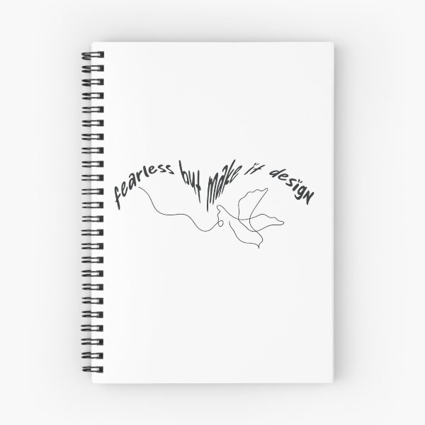 Item preview, fearless but make it design designed and sold by seagull haus.