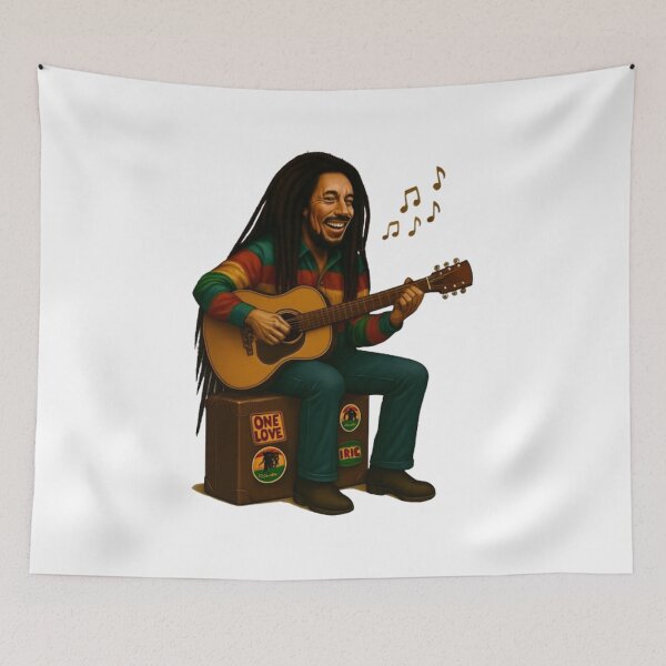 Item preview, BOB MARLEY: ONE LOVE designed and sold by CHRIST5000.