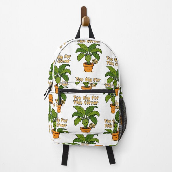 Item preview, Banana Plant – Too Big for This Corner - Funny Houseplant Characters designed and sold by EdgyEdgeArt.