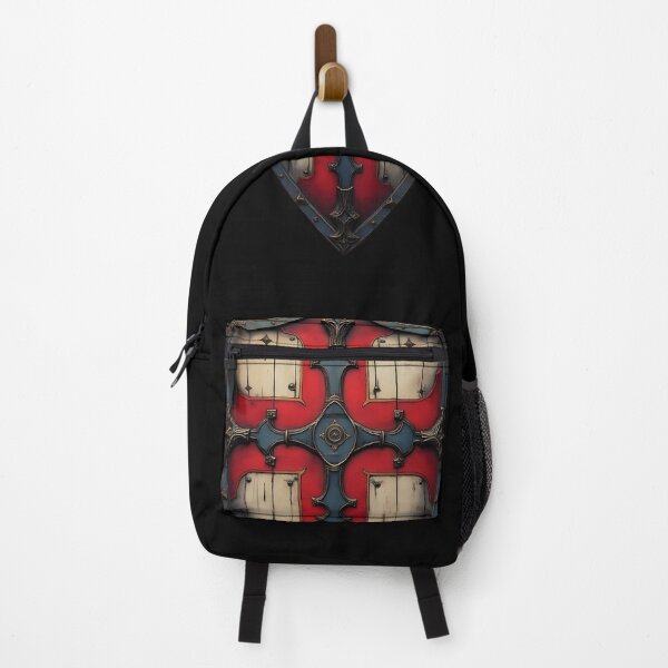 Item preview, Distressed St George's Cross Knight Shield designed and sold by ShadowAndSlate.