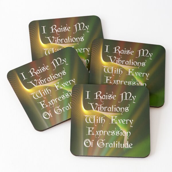 Item preview, Vibrations Affirmation Gratitude  designed and sold by Roanemermaid.