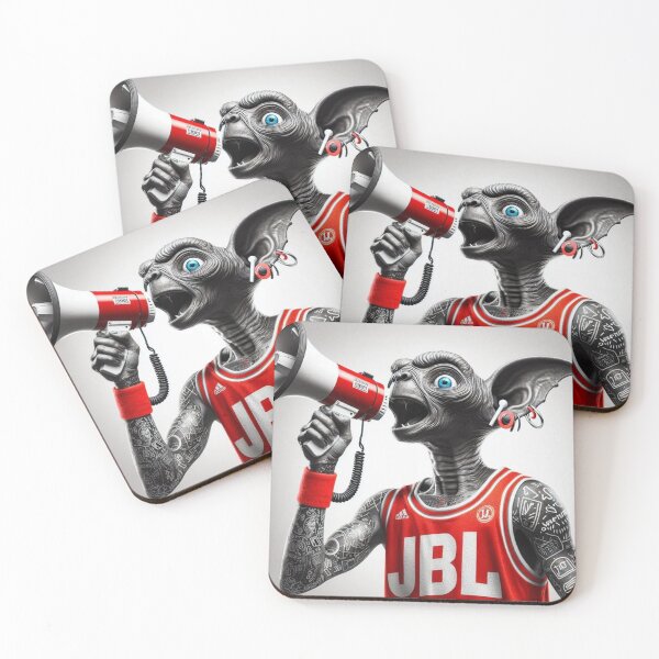Item preview, "Gremlin' with the Beat: JBLow Me Away!" designed and sold by Print Fiction.