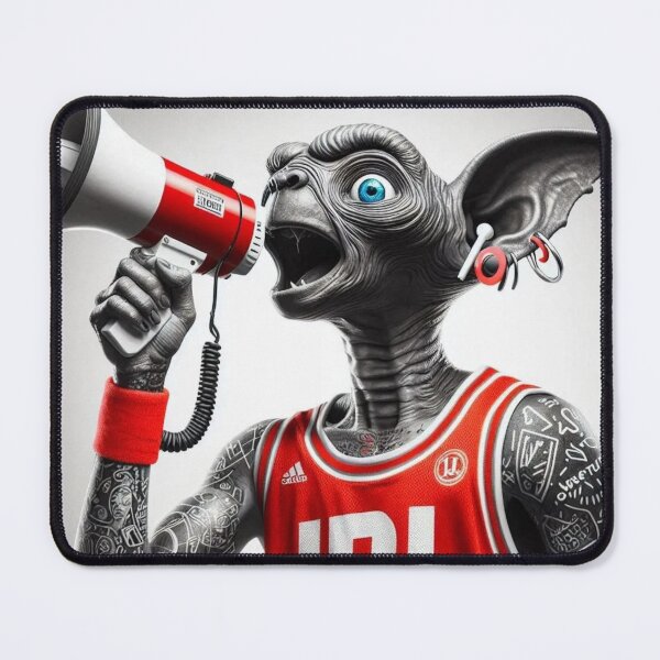 Item preview, "Gremlin' with the Beat: JBLow Me Away!" designed and sold by Print Fiction.
