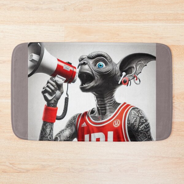 Item preview, "Gremlin' with the Beat: JBLow Me Away!" designed and sold by Print Fiction.