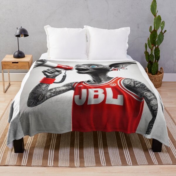Item preview, "Gremlin' with the Beat: JBLow Me Away!" designed and sold by Print Fiction.