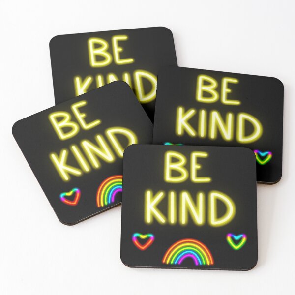 Item preview, Be kind neon sign designed and sold by SaPiVa.