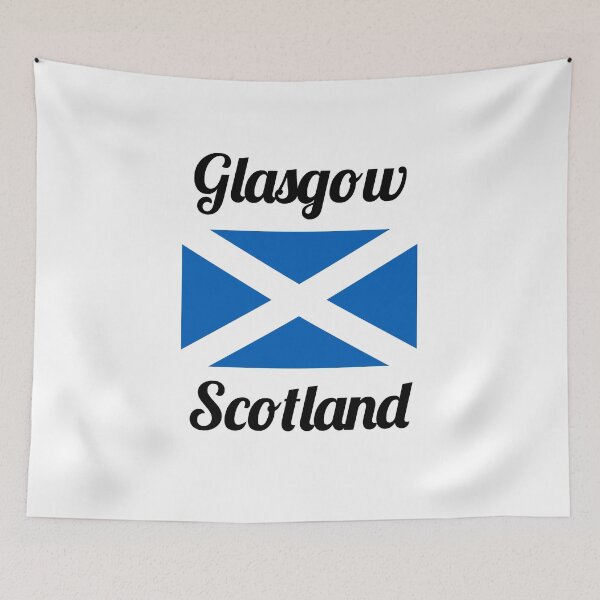Item preview, Glasgow Scotland - Stylish Prints, designed and sold by Fleetwood1994.