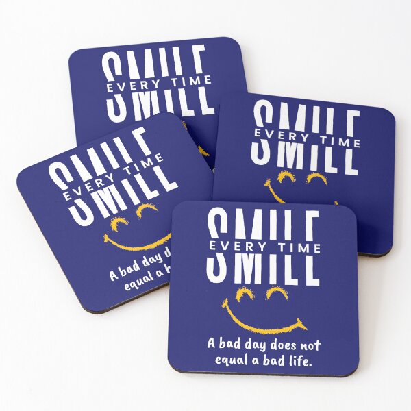 Item preview, Happy Face, Inspirational Quotes & Motivational Design designed and sold by Jackie2024.