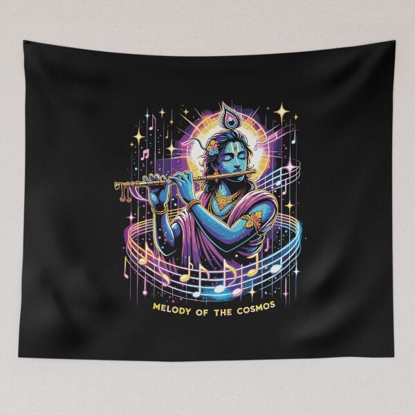 Item preview,  Yoga merch with lord Krishana,  hare krishna version1 Lord krishna, krishna ashtami  Speacial design 4a designed and sold by mndesignworx.