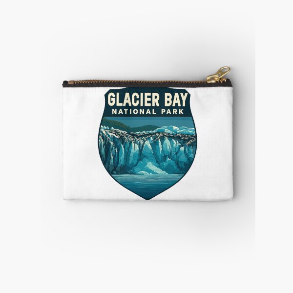 Item preview, Glacier Bay National Park Retro Alaska Sticker designed and sold by Ismeal Von.