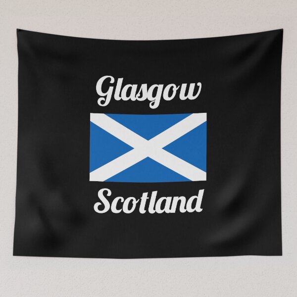 Item preview, Glasgow Scotland - Stylish Prints, designed and sold by Fleetwood1994.