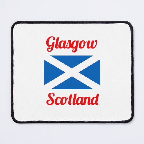 Item preview, Glasgow Scotland - Stylish Prints, designed and sold by Fleetwood1994.