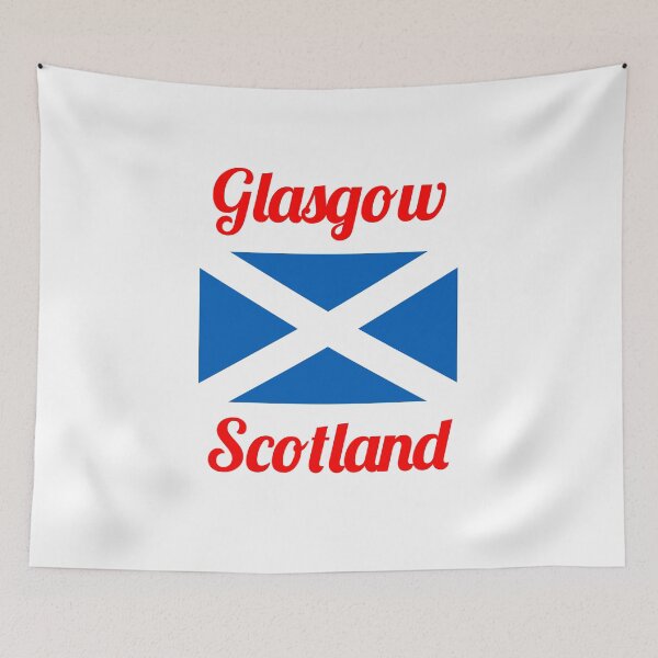 Item preview, Glasgow Scotland - Stylish Prints, designed and sold by Fleetwood1994.