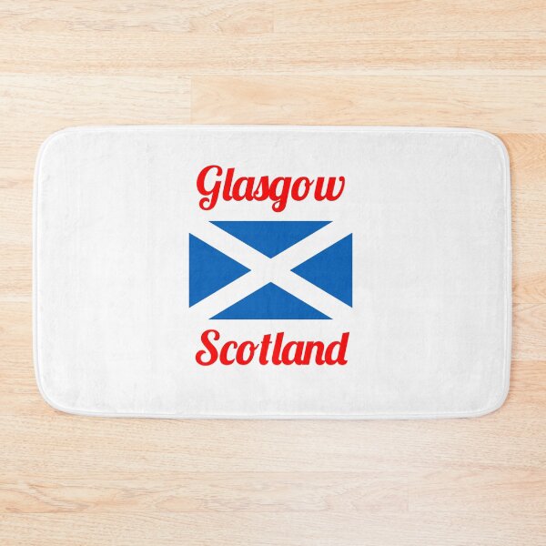 Item preview, Glasgow Escocia - Estampados con estilo, designed and sold by Fleetwood1994.