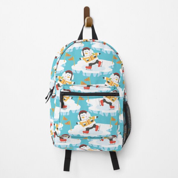 Item preview, Sporty Skating Penguins designed and sold by Farissa Designs.