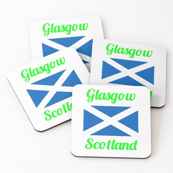 Item preview, Glasgow Scotland - Stylish Prints, designed and sold by Fleetwood1994.