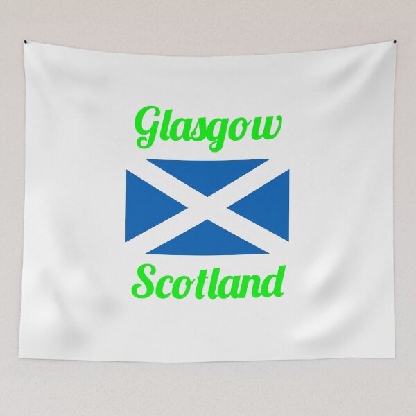 Item preview, Glasgow Scotland - Stylish Prints, designed and sold by Fleetwood1994.