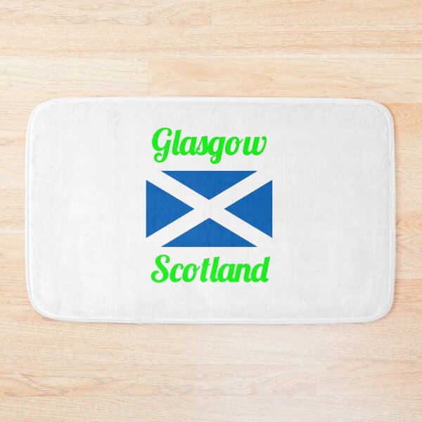 Item preview, Glasgow Escocia - Estampados con estilo, designed and sold by Fleetwood1994.