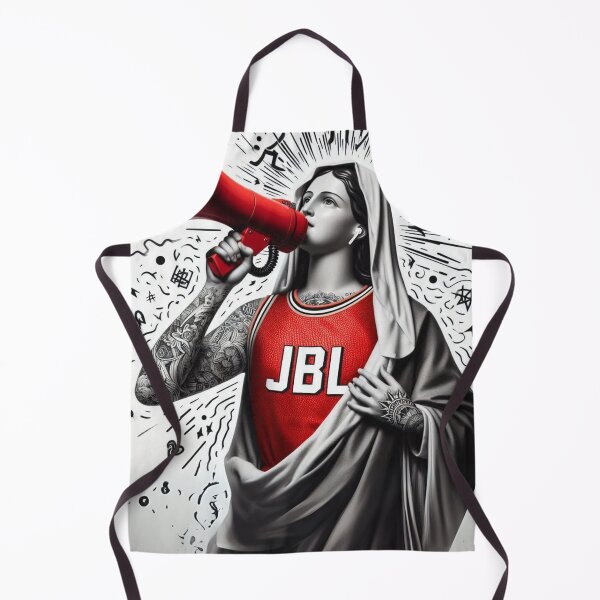 Item preview, "Hail Mary, Full of Bass!" designed and sold by Print Fiction.