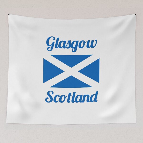 Item preview, Glasgow Scotland - Stylish Prints, designed and sold by Fleetwood1994.