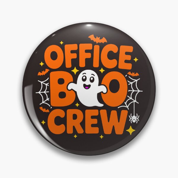 Item preview, Office Staff Boo Crew, Cute Halloween,Office Shirt Funny Halloween Squad, Ghost Work Team  designed and sold by Printynest.