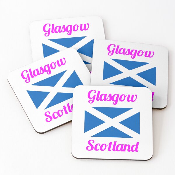 Item preview, Glasgow Scotland - Stylish Prints, designed and sold by Fleetwood1994.