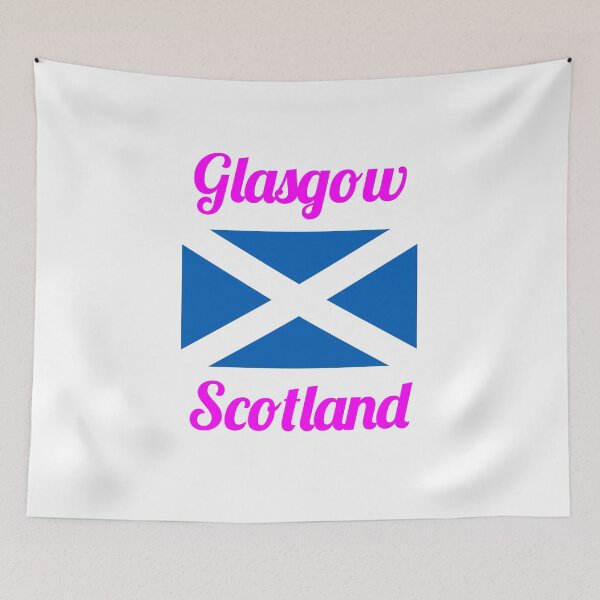 Item preview, Glasgow Scotland - Stylish Prints, designed and sold by Fleetwood1994.