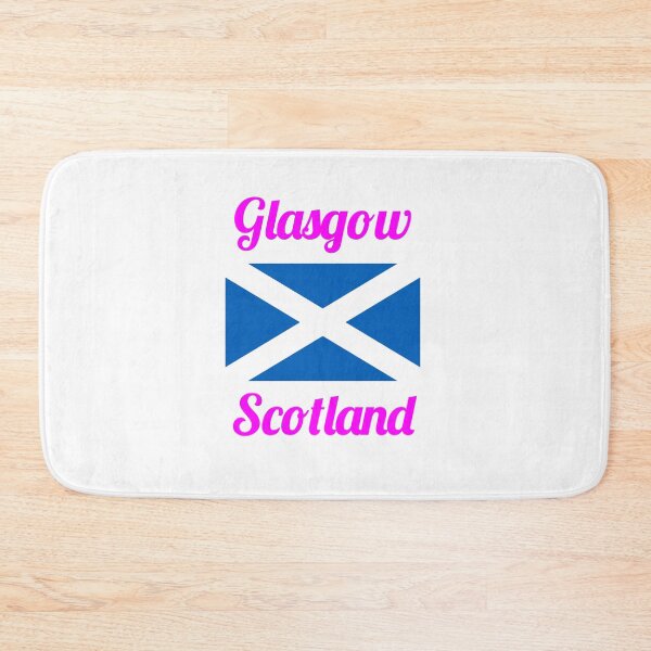 Item preview, Glasgow Escocia - Estampados con estilo, designed and sold by Fleetwood1994.