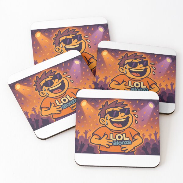 Item preview, Funny Festival Cartoon – “Too Funny to Handle” designed and sold by PunchMonkeyArt.
