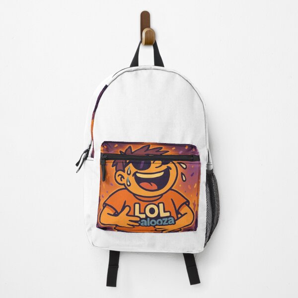 Item preview, Funny Festival Cartoon – “Too Funny to Handle” designed and sold by PunchMonkeyArt.