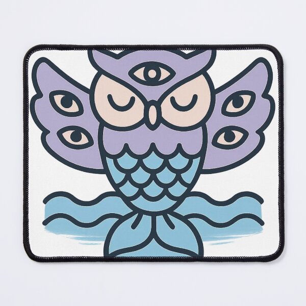 Item preview, Eyewinged Owlfish Oracle designed and sold by DreamlyCore.