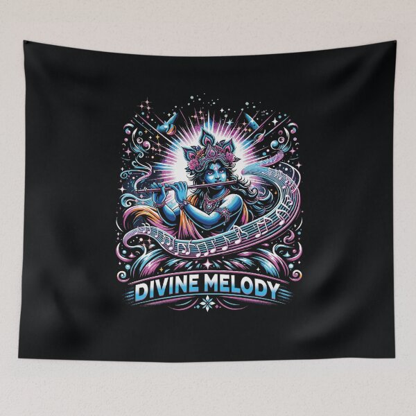 Item preview, Yoga merch with lord Krishana,krsna, hare krishna version 53 Lord krishn, krishna ashtami  Speacial design 54 designed and sold by mndesignworx.
