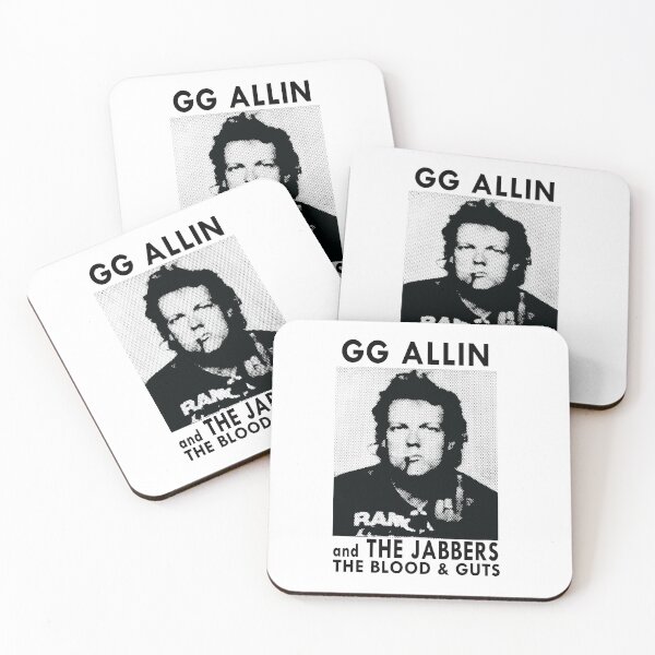 Item preview, GG ALLIN and The Jabbers "THE BLOOD & GUTS" designed and sold by skeletons-lair.