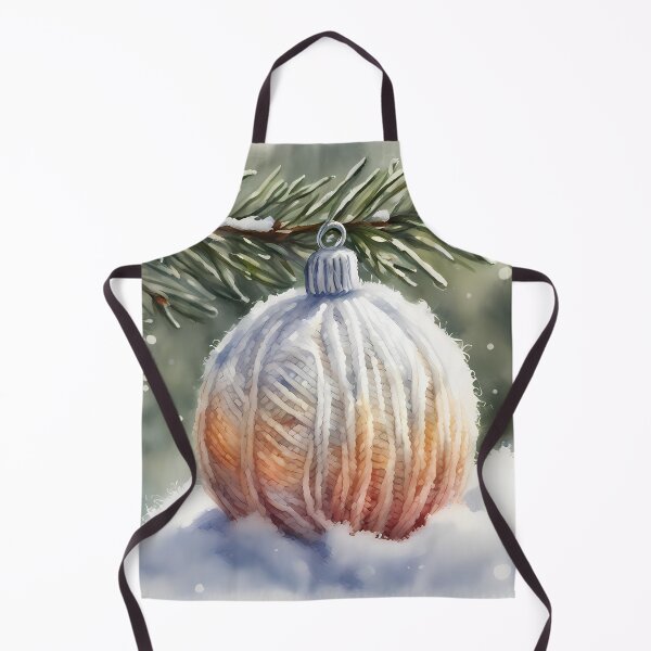 Item preview, Traditional Bauble in Snow designed and sold by CalmnessbyChoice.