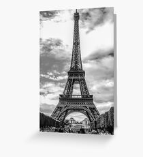 Eiffel Tower 10 Greeting Card